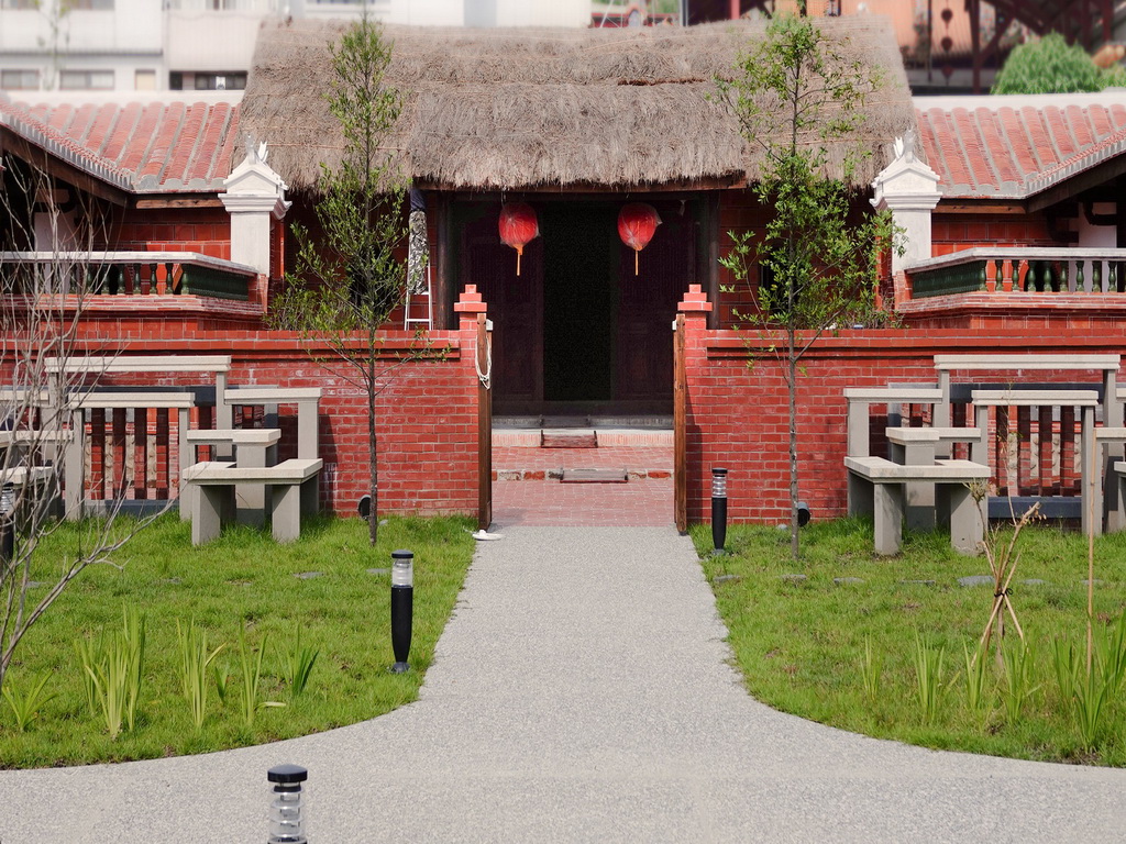 ▲台中市政府文化局完成霧峰林家起家「草厝」。(圖／文化局提供2020.6.14)