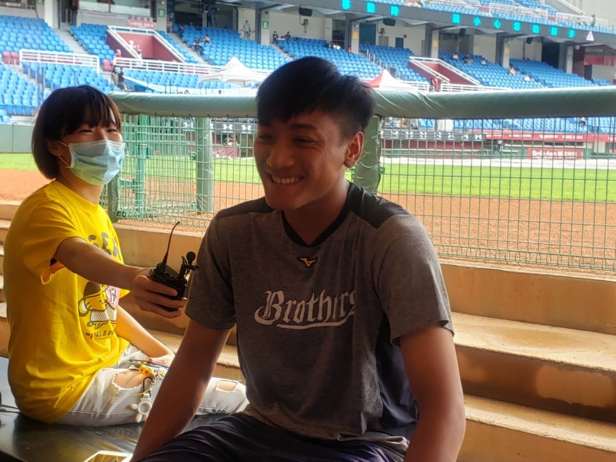 ▲中信兄弟投手吳俊偉。（圖／中信兄弟提供）