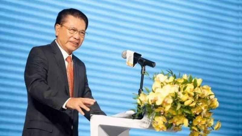 ▲中國美的集團創辦人何享健。（圖／翻攝自香港 01 ）