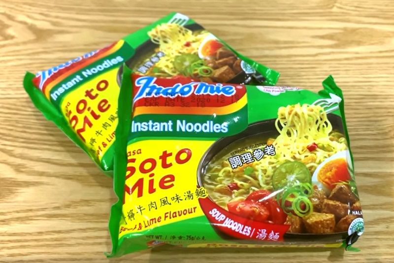 ▲營多麵新口味「青檸牛肉風味湯麵」。(圖/翻攝自我愛全聯-好物老實説)