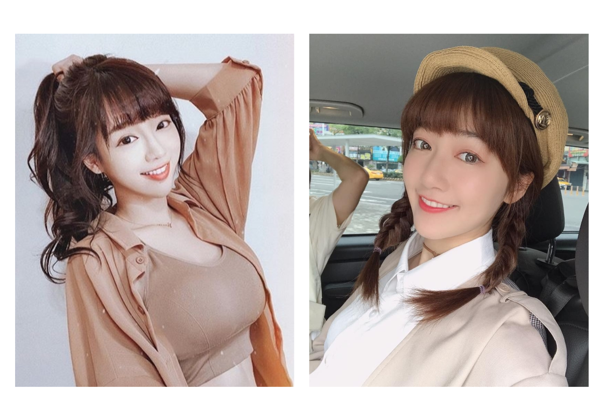 ▲丘涵 vs 泱泱誰是木曜女神？兩派粉絲狂戰優缺點。（圖／翻攝自泱泱和丘涵臉書）