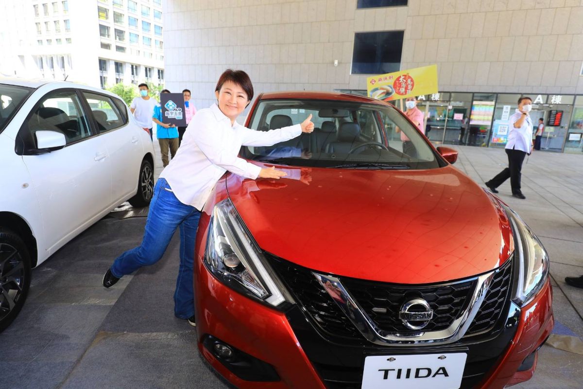 ▲「第2屆台中購物節」即將登場，今公布最大獎總價近千萬「蛋黃區精品小豪宅」；另還有壓軸現金100萬元、汽車、電動機車、現金10萬等多樣好禮(圖／柳榮俊攝2020.6.15)