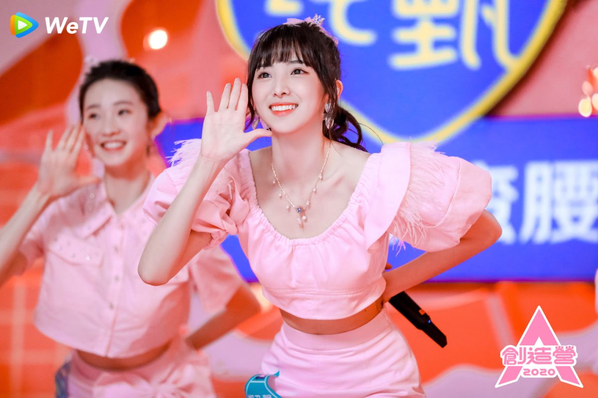 ▲鄭乃馨（Nene）外型亮眼。（圖／WeTV）