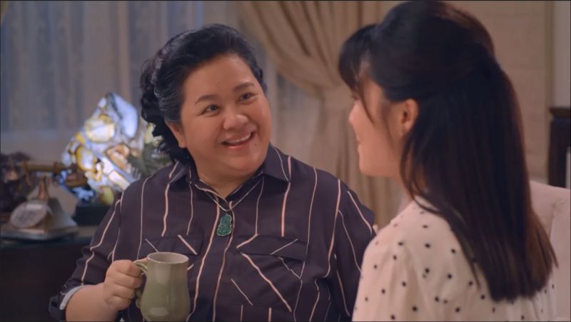 ▲鍾欣凌在《我的婆婆》裡演技精湛。(圖
