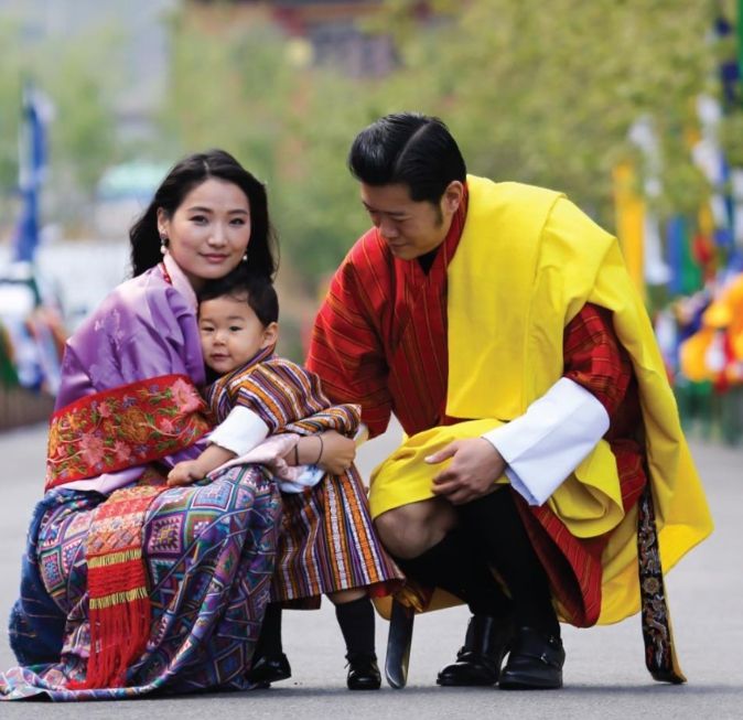 ▲不丹國王與王妃的愛情故事浪漫又夢幻。（圖／吉增佩瑪IG）
