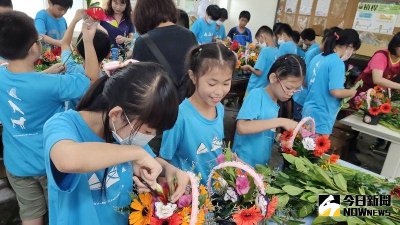 ▲芬園鄉農會總幹事黃翊凱希望協助美感教育從小紮根、從教育做起。(圖/記者陳雅芳攝,2020.06.15)