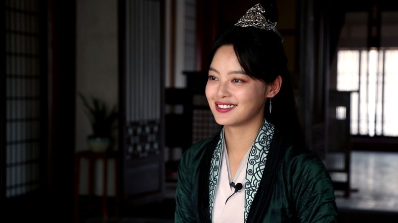 ▲辛芷蕾在《慶餘年》飾演北齊聖女海棠朵朵。（圖 / 中天提供）