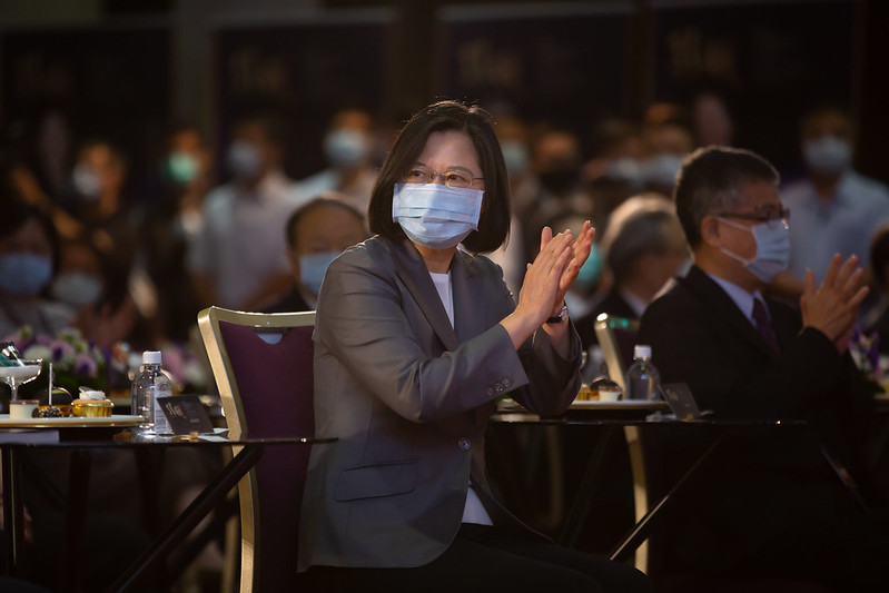 ▲蔡英文總統。（圖/總統府提供）