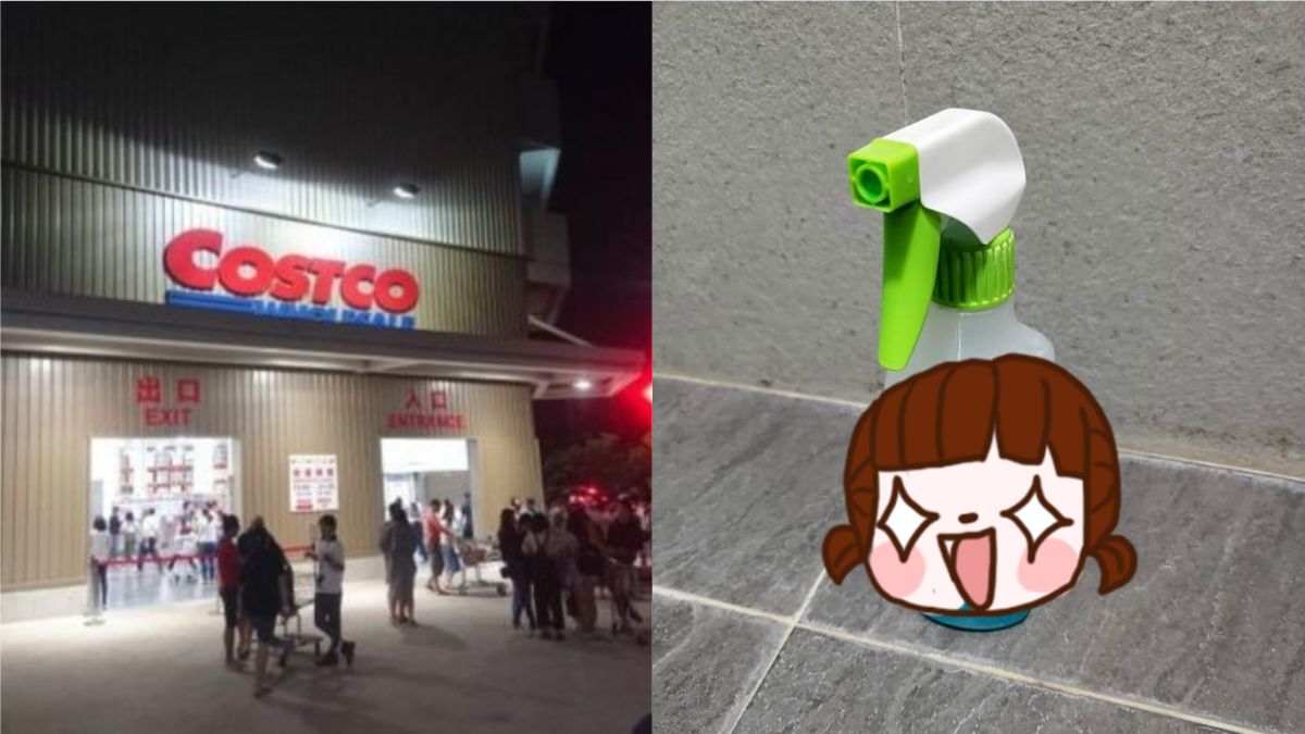 ▲網友分享自家原本嫌棄的漱口水，卻意外發現它的功效。（合成圖／左圖取自 NowNews 資料中心；右圖翻攝自臉書社團「 Costco 好市多商品經驗老實說」）