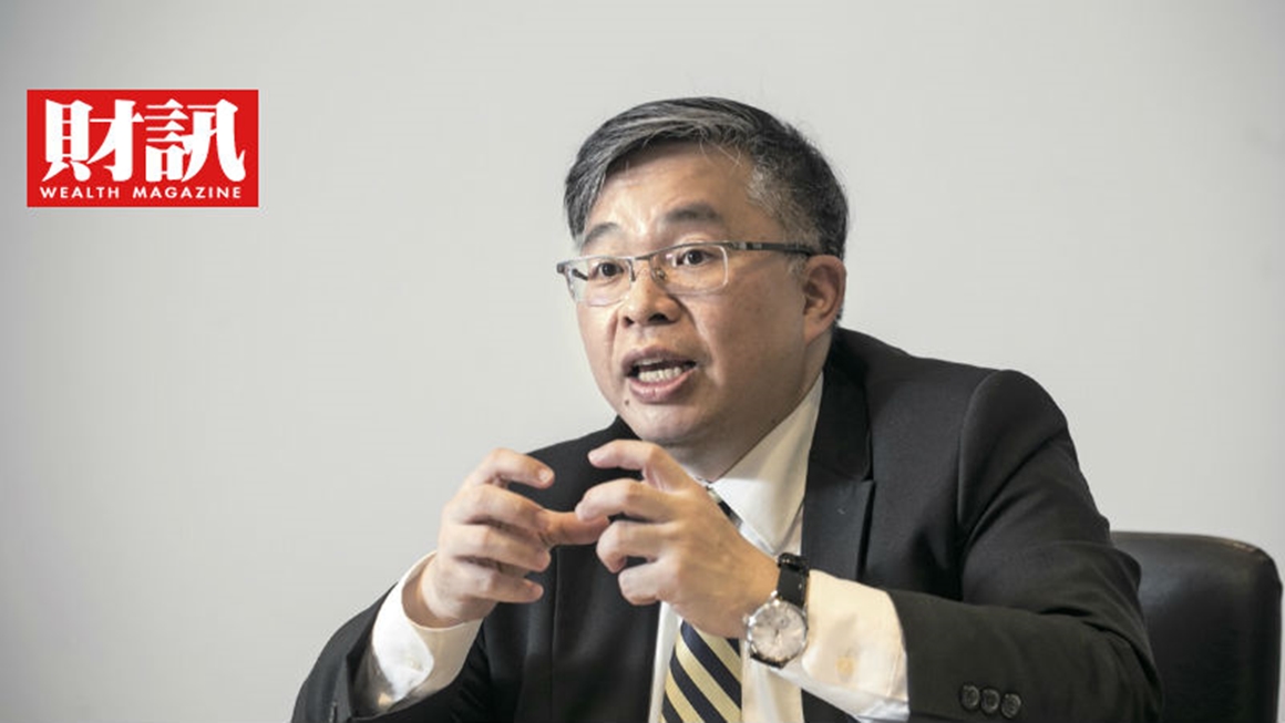 ▲元大投信總經理黃昭棠認為，5G是未來5到10年蘊藏龐大商機的金礦。（圖／財訊雙週刊）