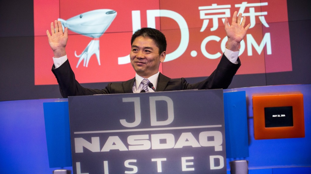 ▲劉強東，京東集團創始人、董事局主席兼執行長。（圖／翻攝自 CNBC ）