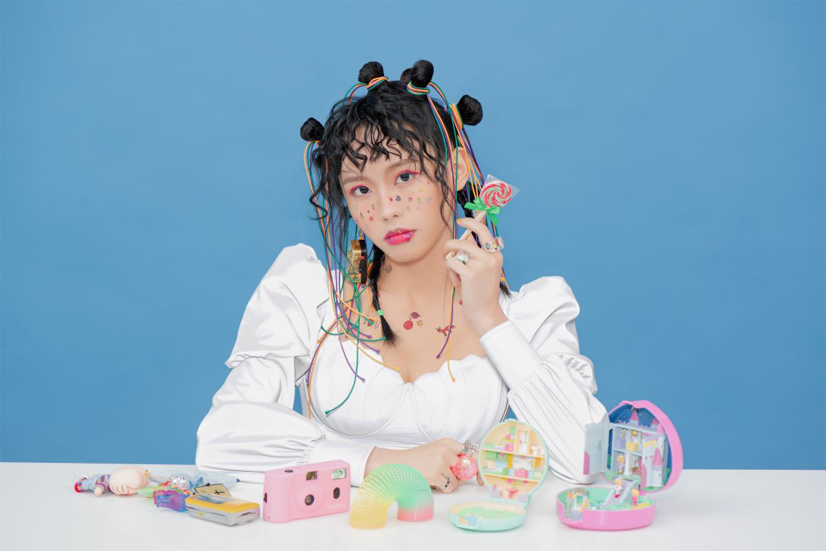 ▲李芷婷堅持當歌手圓夢，與家人發生衝突。（圖／唯有音樂提供）