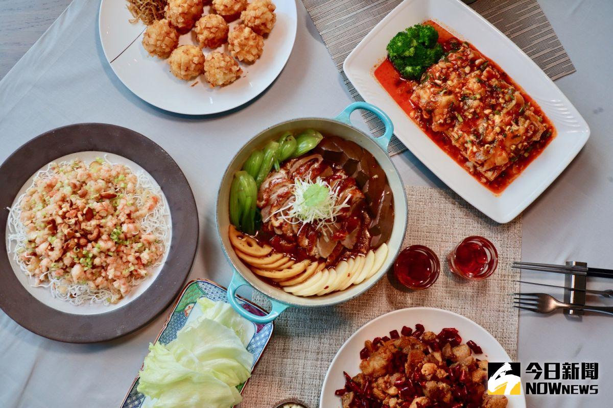 ▲以吃到餐廳打開知名度的饗賓餐旅，宣布下半年再開 5 家新店，並且進軍電商市場。（圖／記者陳致宇攝）