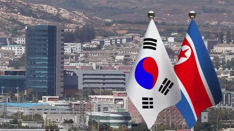 ▲朝鮮方與韓國的聯絡處設立於開城工業園區。（圖／翻攝自 SBS ）