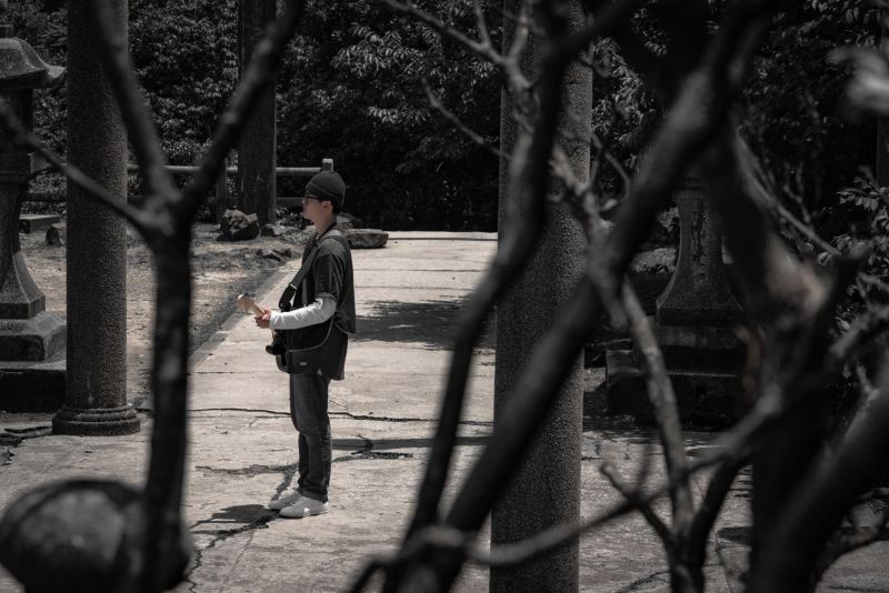 ▲森白的歌曲《每當》,唱出畢業生心聲。(圖/翻攝森白臉書)