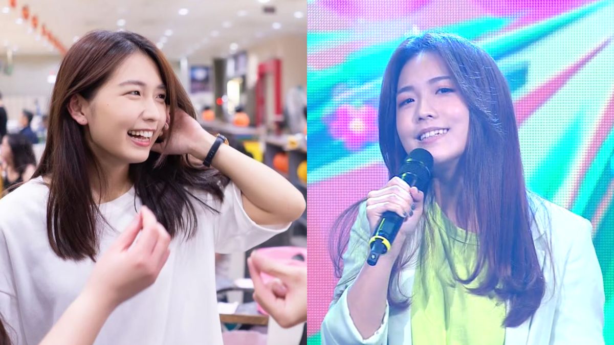 ▲正妹直播主陳韻喬參加《平民巨星》受到矚目。（圖／陳韻喬臉書、翻攝平民巨星）