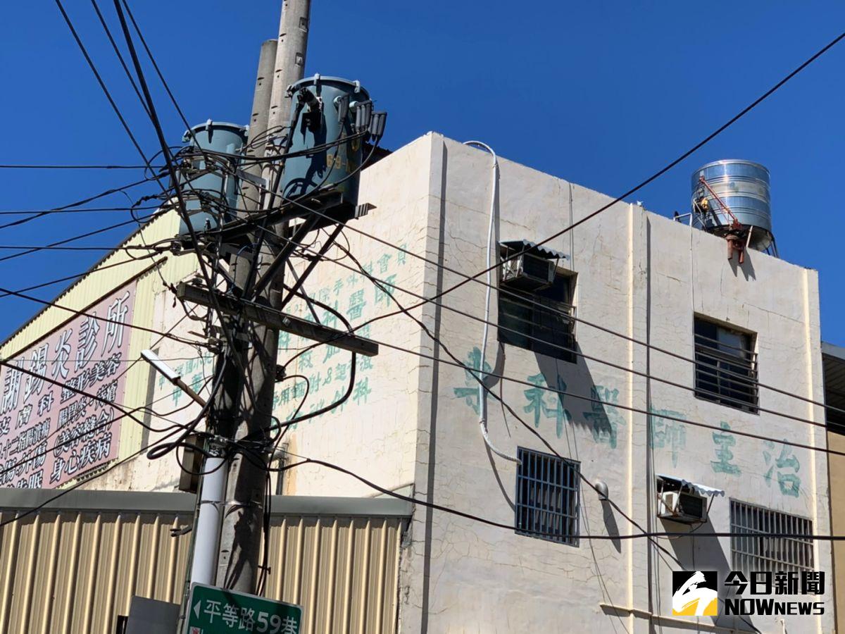 ▲和美鎮一家知名皮膚科與家醫科診所謝姓醫師，傳出倒在自家住宅頂樓水塔，不排除是撞擊到水塔在倒進滿水位的水塔溺斃。（圖／記者陳雅芳攝，2020.06.16）