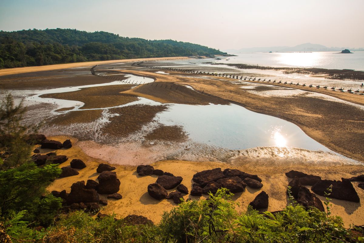 ▲金門票選最佳日環食觀賞點，烈嶼鄉貓公石奪冠。(圖/金門縣政府提供)