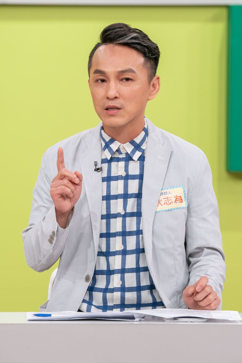 ▲狄志為是資深媒體人。(圖/TVBS提供)