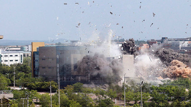 ▲（圖／翻攝自《朝中社》／《中央日報》／《韓聯社》／MBC／YTN／SBS）