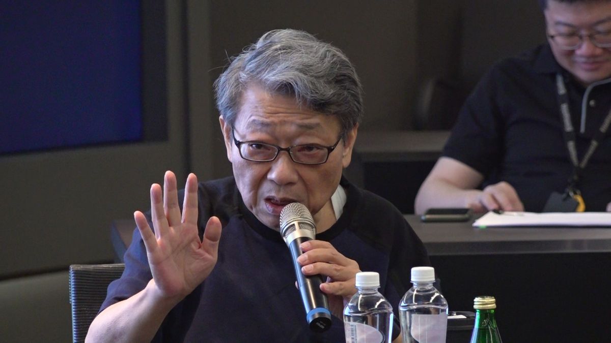 ▲政論家范疇6日凌晨1點4分突因心血管病發離世，享壽68歲。（圖／朱永強攝影）