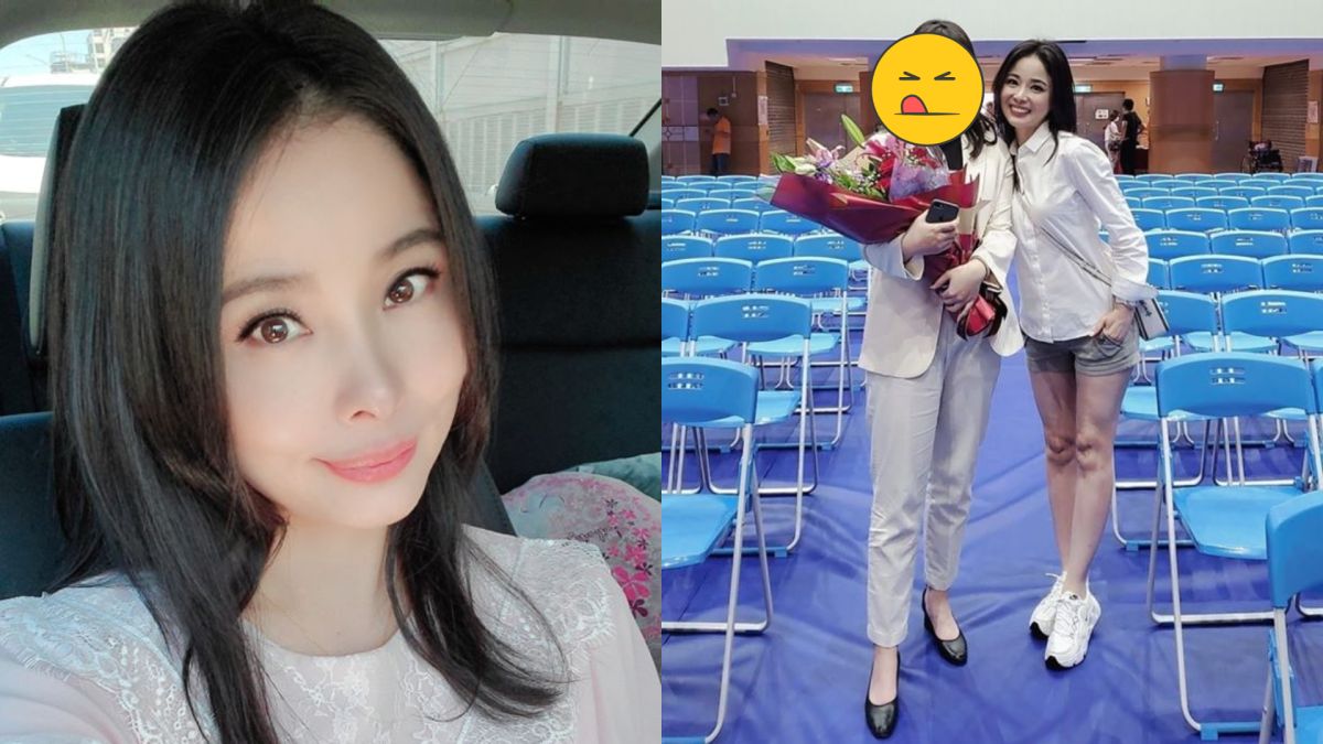 ▲呂文婉正妹女兒曝光。（圖／呂文婉臉書）