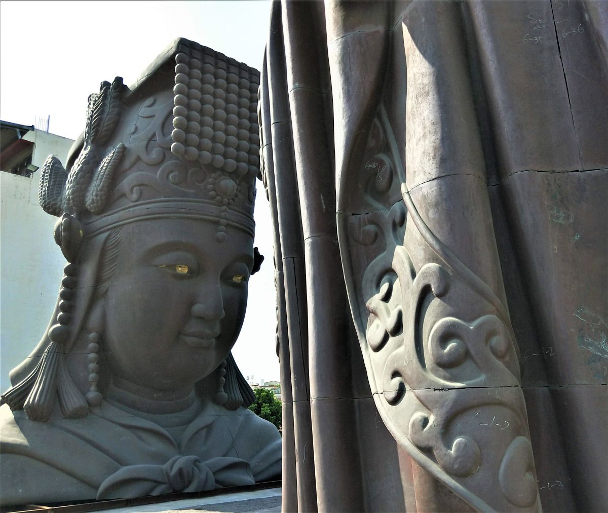 ▲澎湖縣政府為了推動「媽祖信仰文化園區」興建案，趁著在議會開議期間一份工程預算提案，遭民進黨籍議員陳慧玲痛批只用一張A4的提案單，沒有任何細目就要2.5億元新台幣預算。（圖／澎湖縣政府提供）