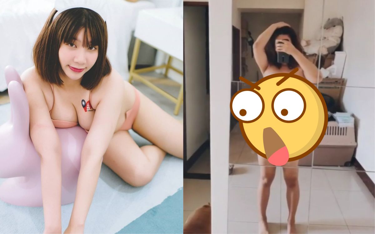 ▲吳夢夢自曝胸部縮水。（圖／吳夢夢IG） 