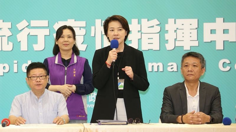 ▲台北市副市長黃珊珊表示，月底捷克團將來台，但中央遲未告知北市府相關行程安排。（圖／台北市政府提供）