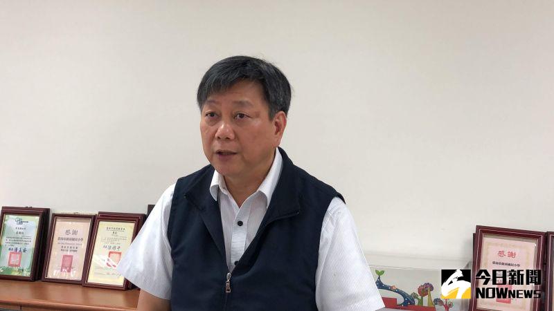 ▲台南市教育局局長鄭新輝表示，提供學童安全的受教環境是學校的基本條件。（圖／記者陳聖璋攝）