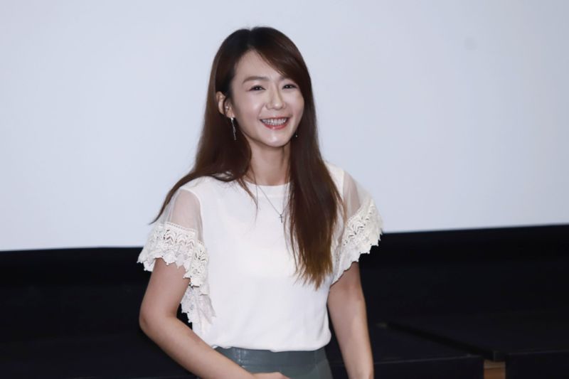 ▲李又汝分享拍《無主之子》的點滴。(圖