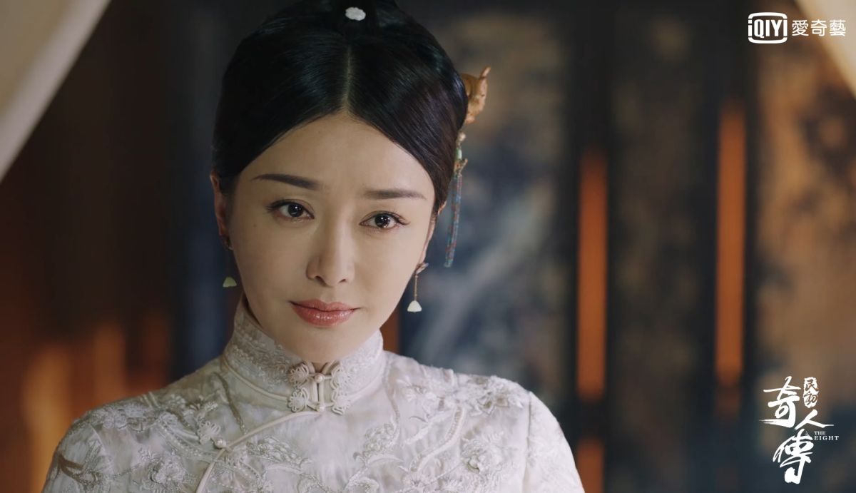 ▲秦嵐魅惑眾男。（圖 / 愛奇藝台灣站提供）