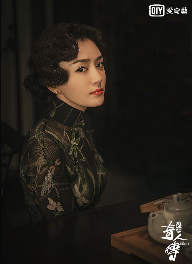 ▲秦嵐飾演商女「金繡娘」。(圖