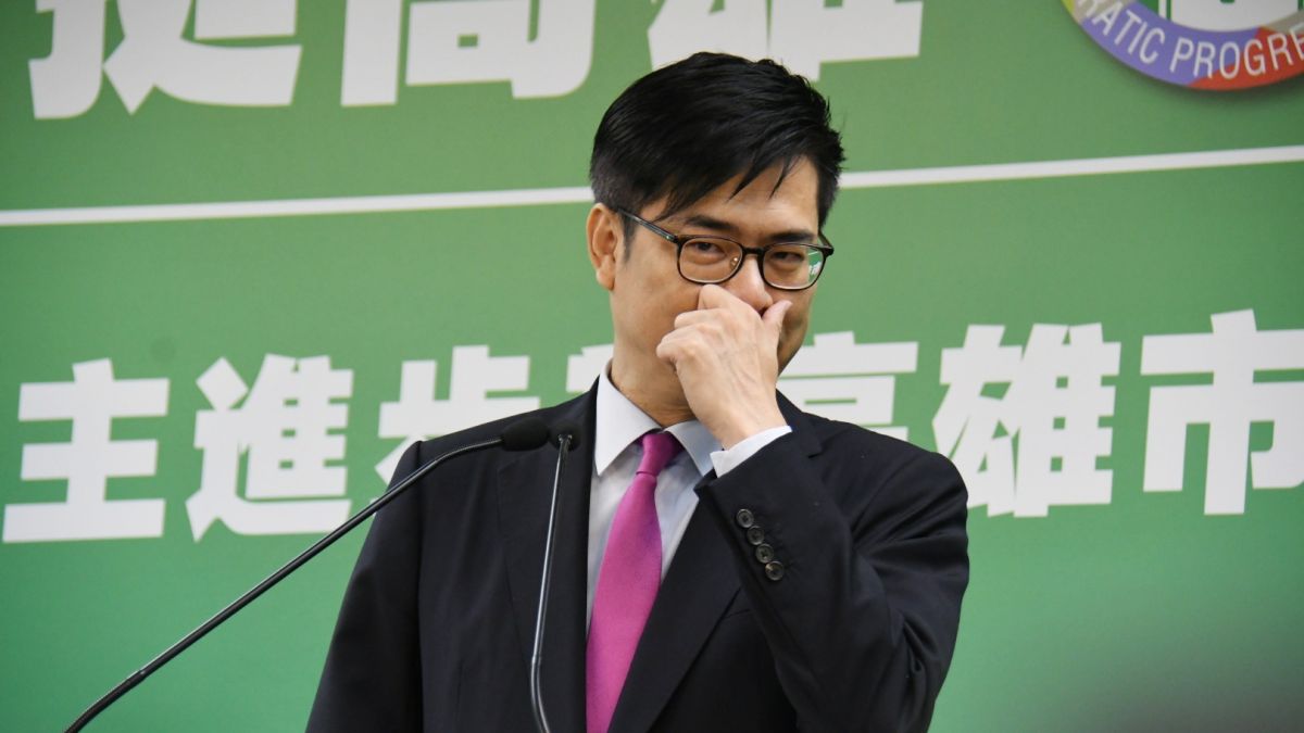 ▲高雄市長補選候選人陳其邁。（圖／記者林調遜攝）