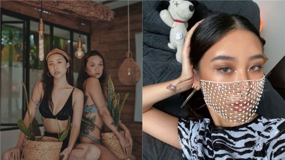 ▲事實上，時尚和環保時常是反義詞，因為要做出所謂「時尚」的服裝，通常都會浪費大量的布料和材料。不過這兩個名詞在 Mae Tan身上都找得到。（圖／翻攝自IG）