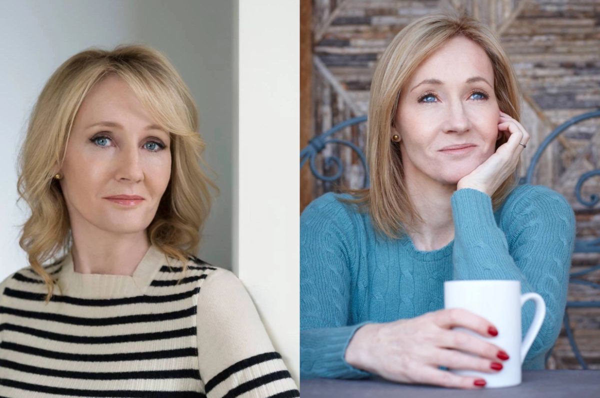 ▲JK羅琳是「排除跨性別的基進女性主義者」。（圖／取自JK羅琳臉書）