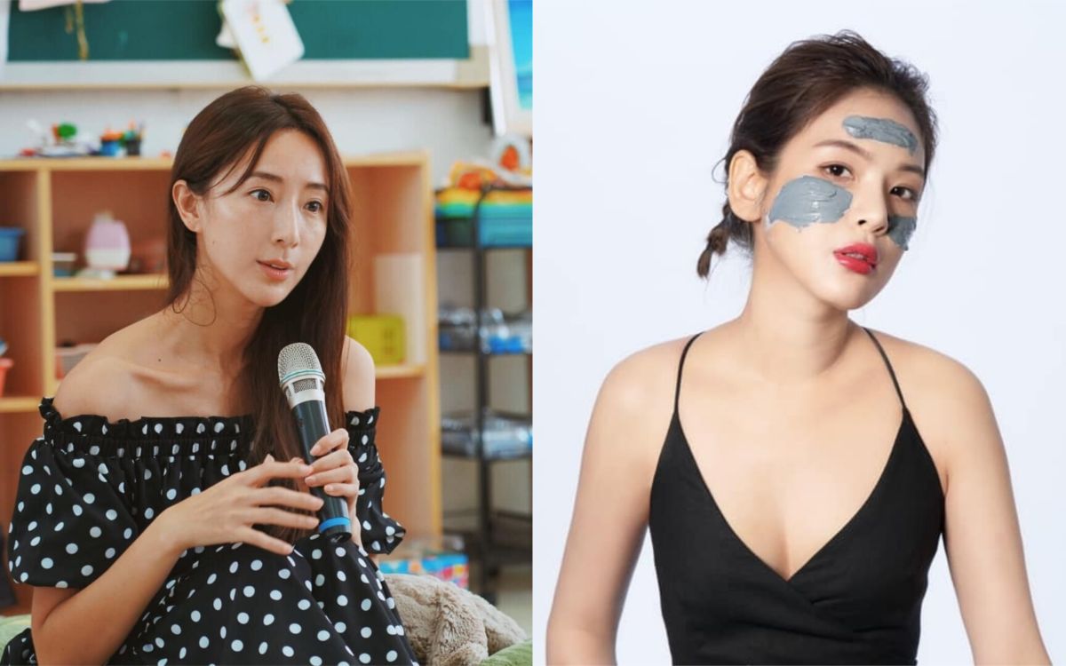 ▲陳沂（右）批隋棠（左）炒新聞。（圖／隋棠、陳沂臉書） 