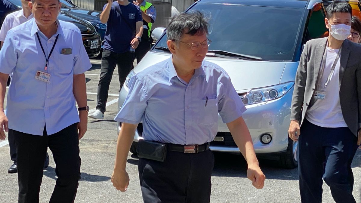 ▲台北市長柯文哲。（圖／記者丁上程攝,2020.6.18）