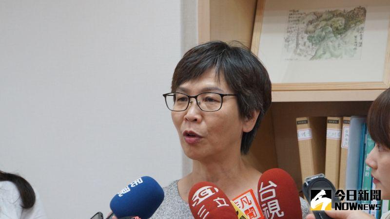 ▲民政黨主席柯文哲嚴禁黨內放話文化,民眾黨立委蔡壁如表示支持,稱也是受害者。(圖/記者呂炯昌攝.2020.06.18)
