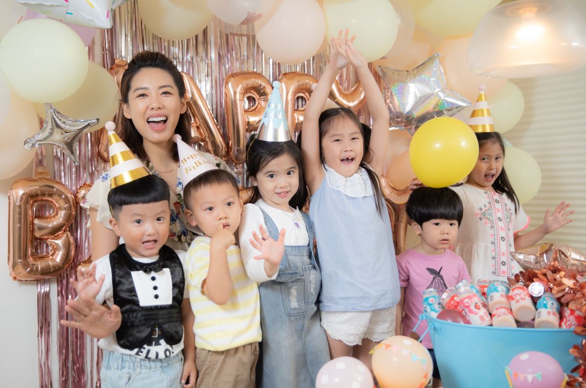 ▲用心留下孩子們最幸福珍貴的笑容，再辛苦都值得！（圖／資料照片）