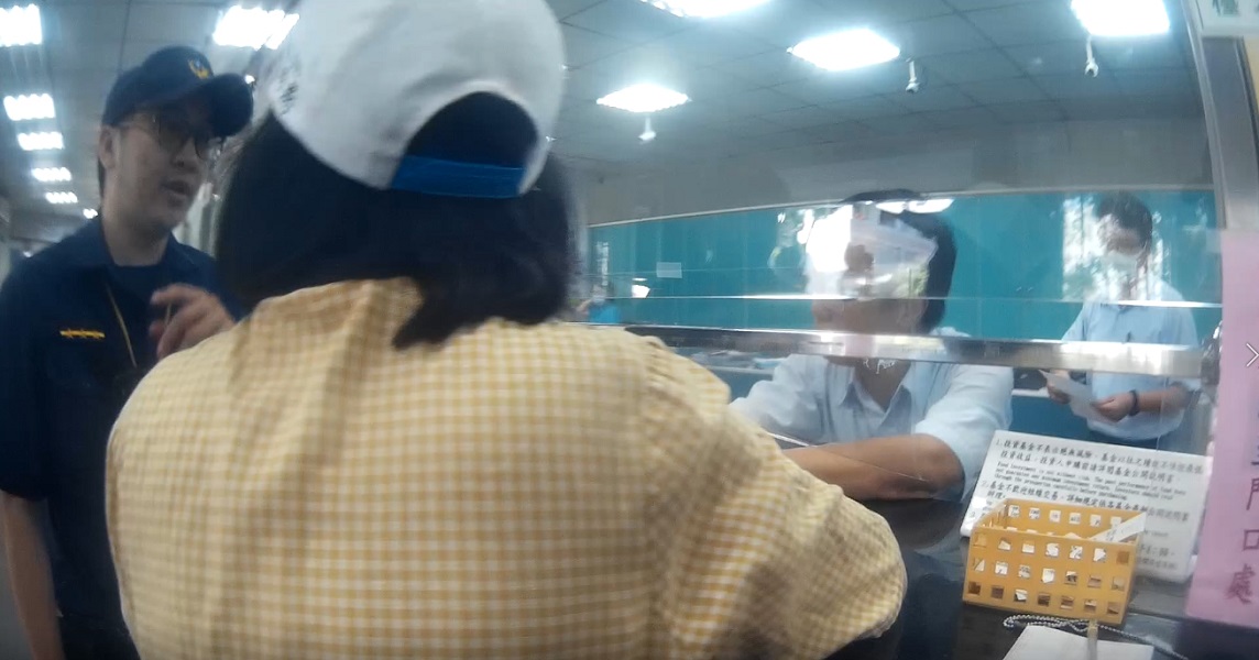 ▲郵局行員識破詐騙老梗　通報警方阻詐20萬 (圖/警方提供)