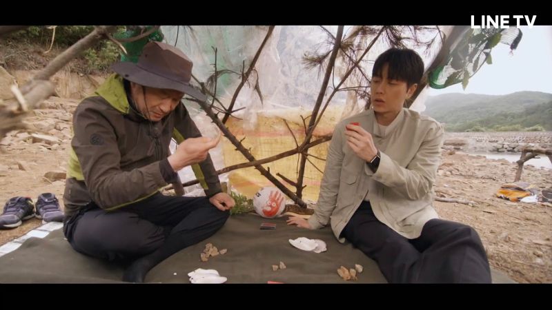 ▲《老頑固實習生》致敬《浩劫重生》。(圖/LINE
