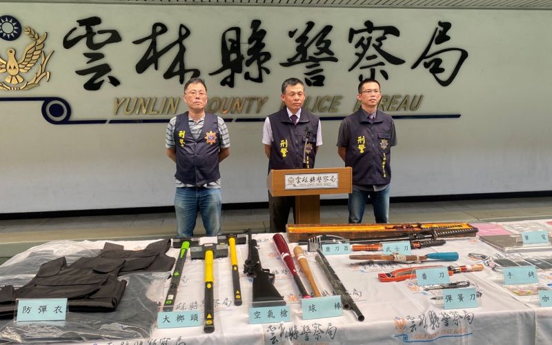 瓦解「雲林鄭太吉」犯罪集團 雲檢警強力執法連續掃黑
