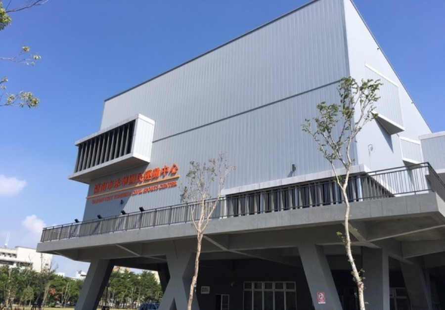 ▲台南永華國民運動中心遭議員抨擊問題重重，建議調查。（圖／記者陳聖璋翻攝）