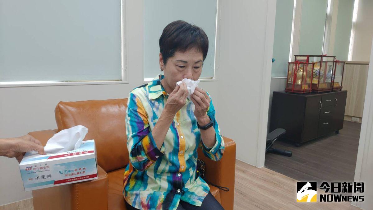 ▲田中鎮乾德宮爆出代表人風波，現任鎮長洪麗娜違反公務員服務法不得兼職的相關規定，經監察院通過彈劾。（圖／記者陳雅芳攝，2020.06.18）