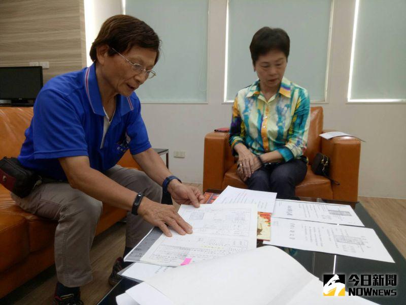 ▲洪麗娜指出,因前鎮長申請管委會所持公文用印與乾德宮原始印鑑不符,她才以乾德宮代表人身分行文縣府提出訴訟,結果反成對方檢舉證據。(圖/記者陳雅芳攝,2020.06.18)
