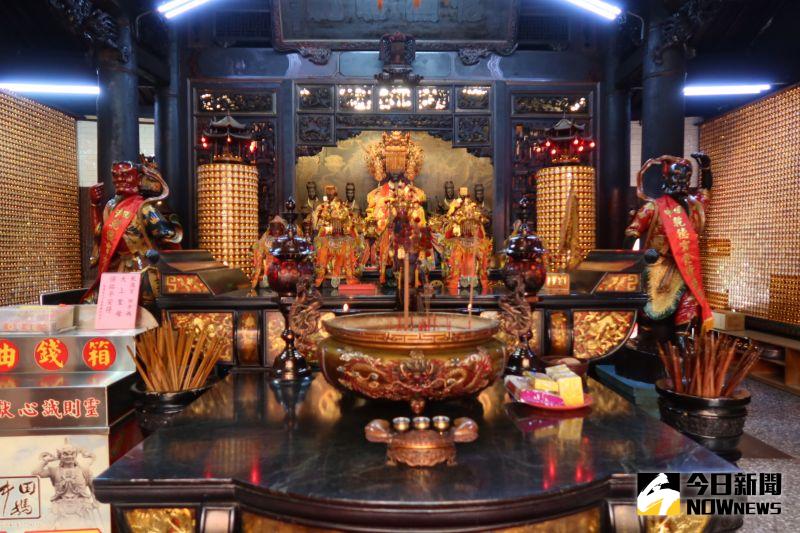 ▲田中乾德宮位於田中鎮西路里的媽祖廟,為該鎮的信仰中心,其媽祖稱為「田中媽」。(圖/記者陳雅芳攝,2020.06.18)