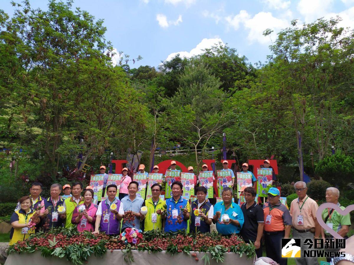 ▲彰化市公所結合荔枝果農、農會及在地企業，21日(星期日)上午9點至下午1點，將在火車站前U-Bike廣場舉辦「彰化300 美荔古城」荔枝促銷活動。（圖／記者葉靜美攝，2020.06.18）
