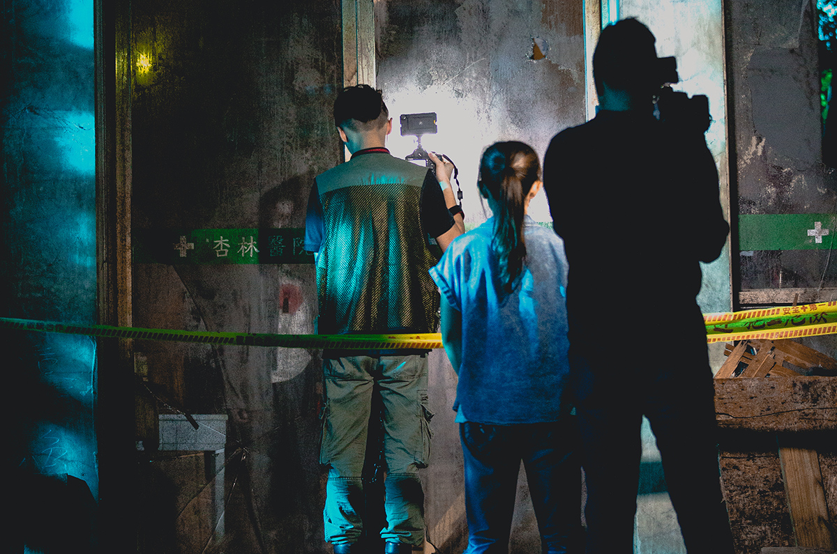 ▲廢棄的《杏林醫院》常有人進入探險。（圖／海樂）