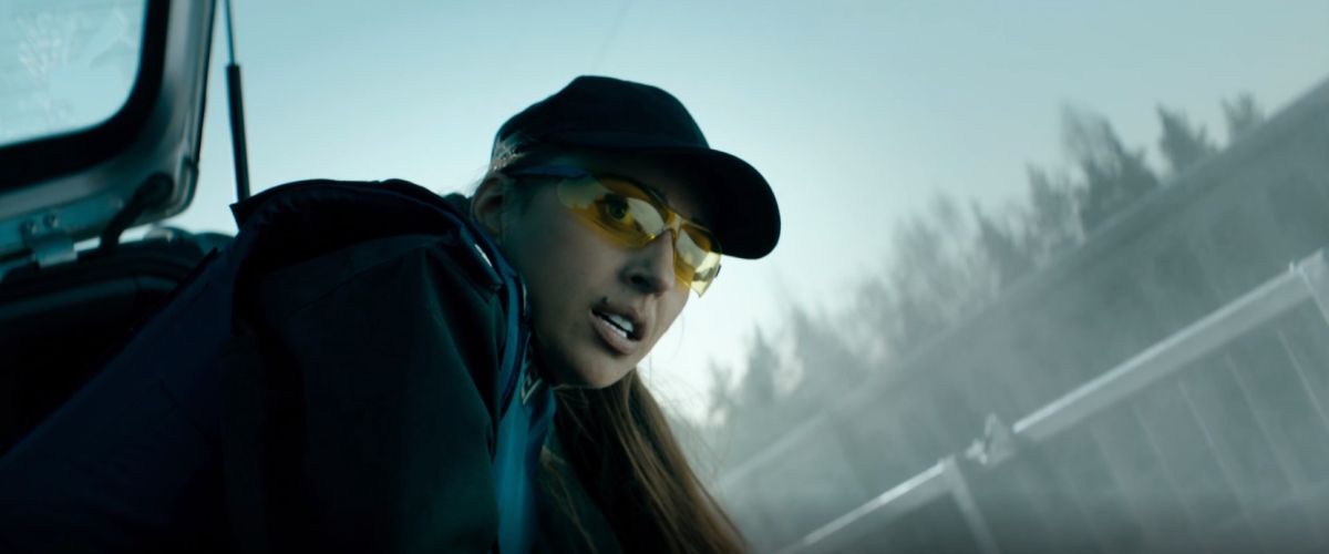 ▲《失控特工》驚見Lady Gaga化身冷面殺手？！（圖／可樂電影）